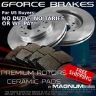 Front Premium Rotors & Ceramic Pads For 1993(AUG)-1997 Bmw 840CI 850CI E31 New. Price: $241.95.