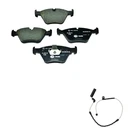 Hella Front Low-met Disc Brake Pad W/sensor Kit For Bmw E85 E86 Z4 3L 2006-2008 New. Price: $68.95.