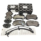 Front & Rear Brake Pad Kit With Wear Sensor Cables For Bentley Bentayga 2017+ New. Price: $169.99.