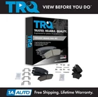 Trq Front & Rear Premium Posi Ceramic Brake Pads Set For Dodge Chrysler New. Price: $74.95.
