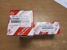2003-2025 Toyota 4RUNNER Brake Pads Front Rear Set 04465-AZ300 04466-AZ303 New. Price: $109.99.