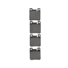 For Mercedes-benz S500/S600 1994-1999 Disc Brake Pads Rear Set Of Electronic New. Price: $46.00.