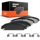 Front Ceramic Brake Pads For Chrysler 300 05-23 Dodge Challenger Charger Magnum New. Price: $39.99.