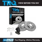 Trq Front Premium Posi Ceramic Disc Brake Pad & Rotor Kit For Mercedes Benz New. Price: $129.95.