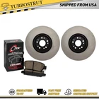 Front Centric Oe Brake Pads And Rotors Kit For 1992 Mercedes-benz 400SE New. Price: $290.75.