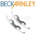 Beck Arnley Rear Disc Brake Hardware Kit For 2003-2009 Mercedes-benz E320 Gk New. Price: $32.15.