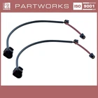 2X Warning Contact For Porsche Cayenne 957 Pr No. 1LP Front Bosch Neu. Price: $23.28.