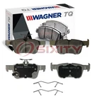 Wagner Tq Rear Disc Brake Pad Set 2015-2019 Ford Edge Braking Stopping Px New. Price: $54.43.