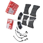For Aston Martin Dbx Front Rear Brake Pad W/sensor MY83-2D007-AC MY83-2C562-AD New. Price: $278.70.