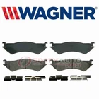 Wagner Qs Rear Disc Brake Pad Set 1998 Ford E-350 Econoline Braking Dw New. Price: $56.75.