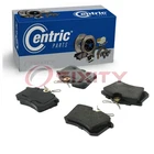 Centric Posi Quiet Rear Disc Brake Pad Set For 1989-1999 Peugeot 405 Braking Dz New. Price: $43.22.