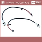2X Warning Contact For Porsche 997 Carrera Gts Front Bosch Neu. Price: $28.99.
