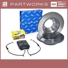 Brake Discs + Pads Wk For Porsche 986 2.5 2.7 Rear Neu. Price: $338.71.