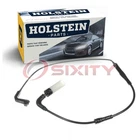 Holstein Rear Disc Brake Pad Wear Sensor For 2009-2010 Bmw 528I Xdrive Zi New. Price: $22.15.