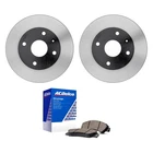 Suzuki Forenza 2004-2008 Acdelco Silver Front Brake Kit Ceramic Pads New. Price: $147.08.