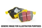 Ebc 2019+ Ford Explorer 3.0TT Yellowstuff Front Brake Pads New. Price: $195.31.
