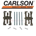 Carlson Rear Disc Brake Hardware Kit For 2014-2019 Infiniti Q50 Pad Il New. Price: $21.55.