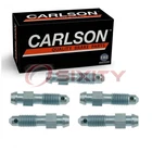 Carlson Rear Brake Bleeder Screw For 1988-1992 Bmw 735IL Pad Hardware Yt New. Price: $12.59.