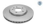 Meyle 615 521 0007/PD Brake Disc For Opel, Vauxhall Neu. Price: $97.85.
