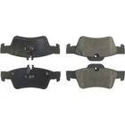 Semi-metallic Disc Brake Pad Set Rear Centric For 2006 Mercedes-benz S350 New. Price: $34.61.