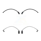 Mpulse KSE-100401 Brake Pad Sensor Front & Rear For Audi RS7 Porsche Macan 15-16 New. Price: $178.21.