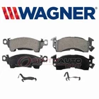 Wagner Qs Front Disc Brake Pad Set For 1975-1978 Gmc P25 Braking Stopping Da New. Price: $49.60.