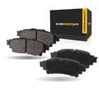 For Toyota Sienna 2011-2020 Brake Pad Set Rear Ceramic 2-WHEEL New. Price: $39.97.
