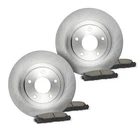 Front Brake Rotors + Ceramic Pads For Chevy Aveo Spark Pontiac G3 Wave New. Price: $86.99.