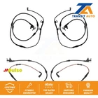 Front Rear Brake Pads Wear Sensor (4 Pack) For Land Rover Range Sport KSE-100178 New. Price: $45.13.