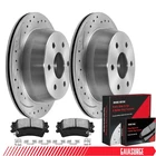 Rear Drilled Brake Rotors Ceramic Pads For Chevy Silverado 1500 Tahoe Gmc Yukon New. Price: $89.90.