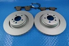 Rolls Royce Phantom Rear Brake Pads & Rotors #11376 New. Price: $1100.00.