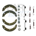 Centric Parking Brake Shoe Hardware Kit 2X Rear For Mercedes-benz 190E 1987-1993 New. Price: $89.58.