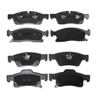 Front & Rear Ceramic Brake Pad For 2011-18 Dodge Durango Jeep Grand Cherokee New. Price: $37.22.