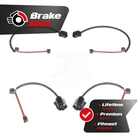 Front Rear Brake Pads Wear Sensor (4 Pack) For 2007-2015 Audi Q7 Premium Plus New. Price: $34.47.