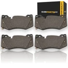 Brake Pad Set Front Steel Bonded Friction 4 New. Price: $606.72.