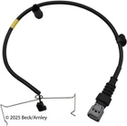 Disc Brake Pad Wear Sensor Beck/arnley 084-1615 New. Price: $27.14.