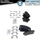 Front & Rear Premium Posi Ceramic Brake Pads Set For Dodge Chrysler New. Price: $60.73.