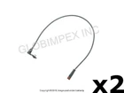 Mercedes (2017-2018) Brake Pad Sensor Rear (2) Bowa + Year Warranty New. Price: $228.25.