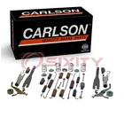 Carlson Rear Drum Brake Hardware Kit For 1996-2007 Chrysler Town & Country Fc New. Price: $39.69.
