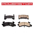 Powerstop Rear Disc Brake Pad Set For 1979-1985 Cadillac Eldorado Braking Vv New. Price: $48.26.