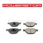 Powerstop Front Disc Brake Pad Set For 2015 Bmw 740LD Xdrive - Braking Ac New. Price: $69.34.