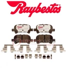 Raybestos Rear Disc Brake Pad Set For 1979-1984 Cadillac Commercial Chassis Ax New. Price: $55.52.