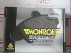 Disc Brake Pad Set Monroe DX1079 Dynamics New. Price: $20.00.