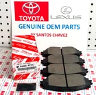 2010-2018 Toyota RAV4 Xle &limited Front Brake Pads Genuine Oem Part 04465-AZ217 New. Price: $54.99.