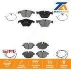 Front Rear Semi-metallic Disc Brake Pads And Wear Sensors Kit For Bmw Z4 New. Price: $107.98.
