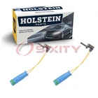 Pc Holstein Rear Disc Brake Pad Wear Sensors For 2020 Mercedes-benz C300 Ws New. Price: $19.83.