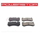 Powerstop Front Disc Brake Pad Set For 2012-2015 Mercedes-benz ML63 Amg Rl New. Price: $73.41.