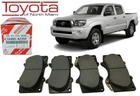 Genuine Oem Toyota Tacoma Front Brake Pads Ceramic 04465-AZ200 New. Price: $65.99.