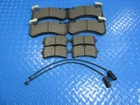Bentley Mulsanne Front Rear Brake Pads Topeuro Premium Quality #6702 New. Price: $495.00.