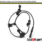 Brake Pad Wear Sensor For Cadillac CT4 2020-2022 CT5 Rear Driver Passenger New. Price: $15.99.